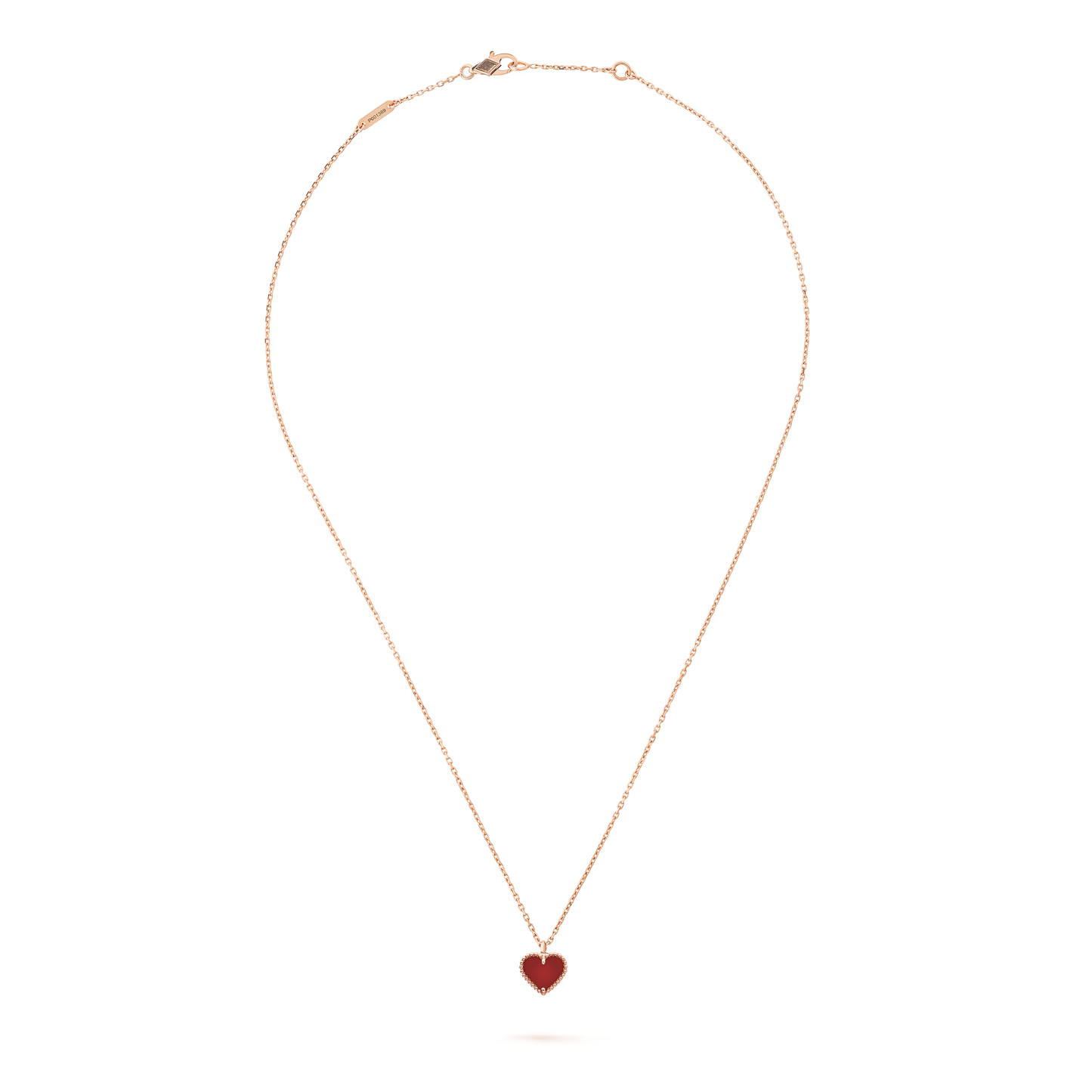 Roselle Heart Pendant