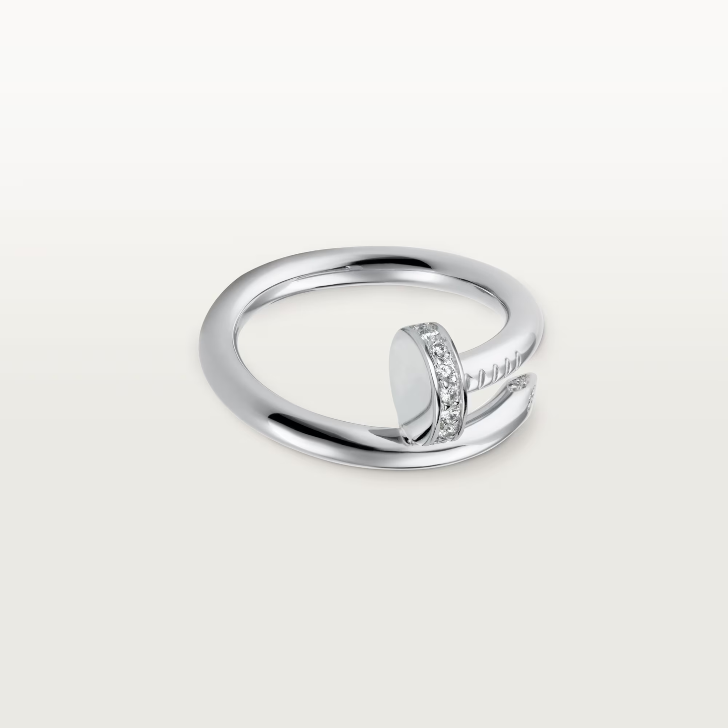 Amour Axis Crystal Ring