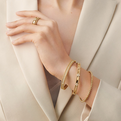 Beaded Clover Bracelet – Petite