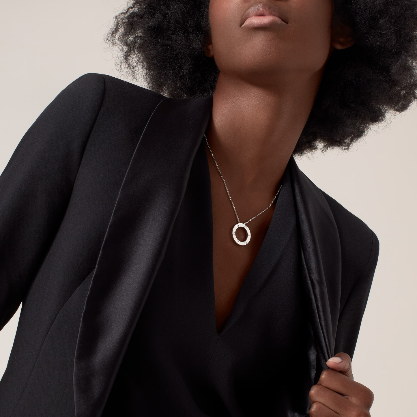 Timeless Amour Signature Crystal Pendant