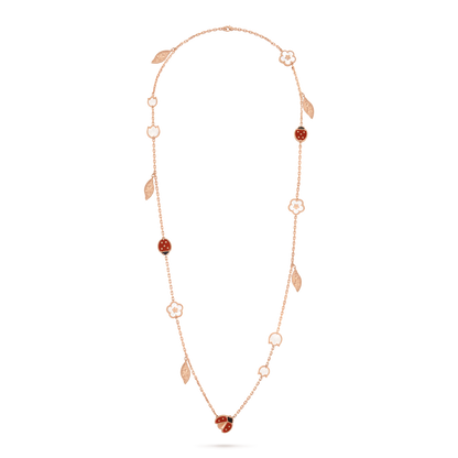 Garden Charm Long Necklace