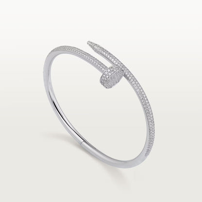 Nail of Love Diamanté Bracelet