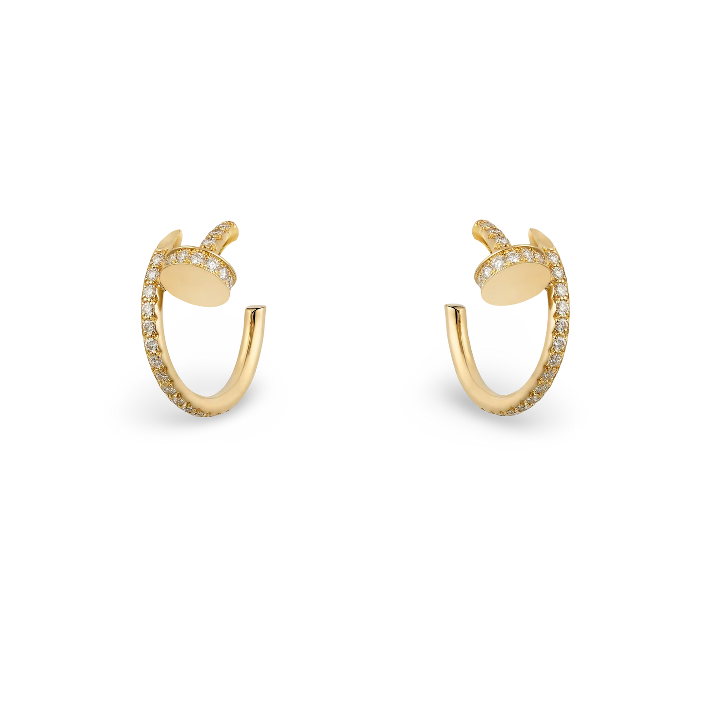 Amour Axis Crystal Earrings