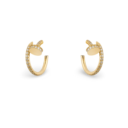 Amour Axis Crystal Earrings