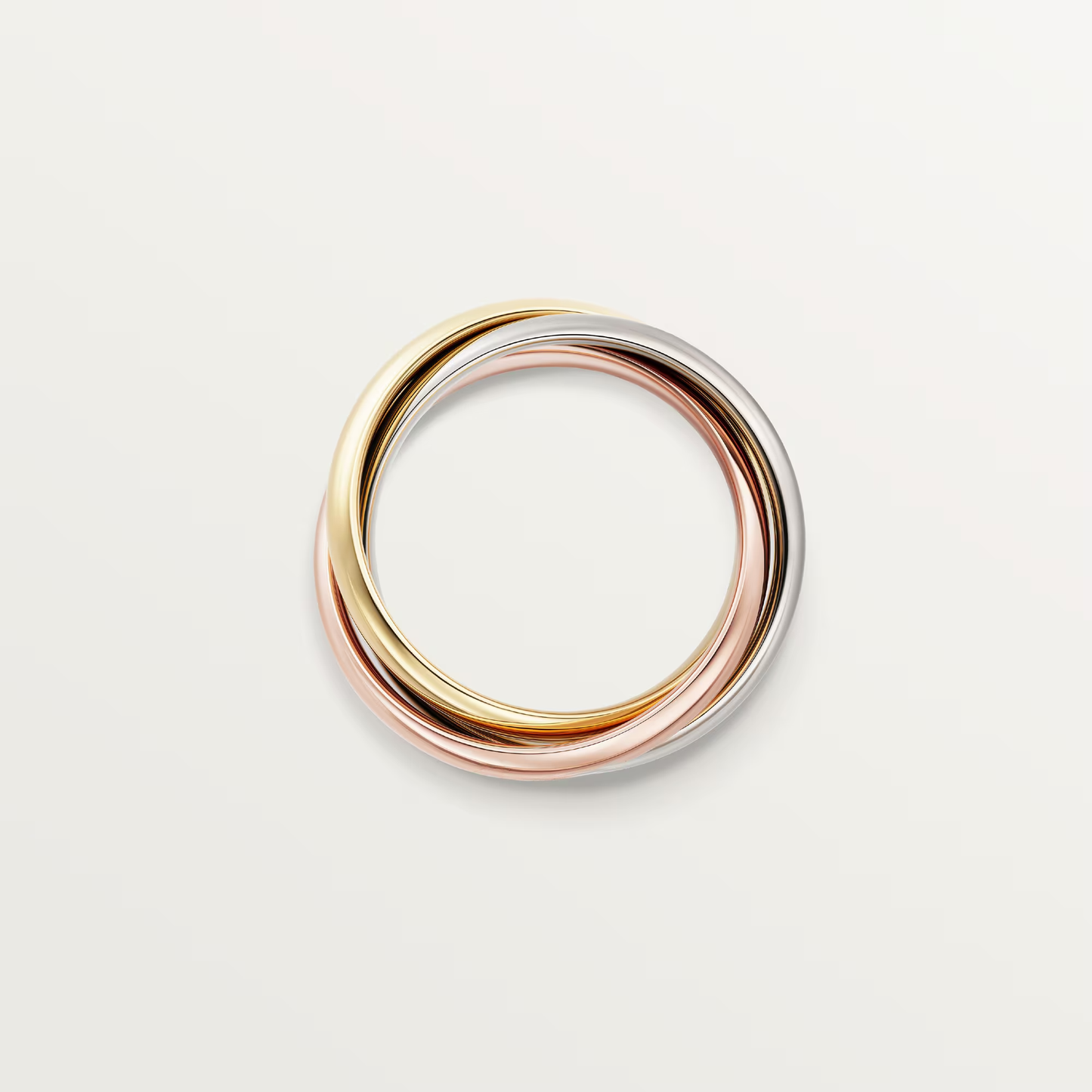 Trio Amour Ring