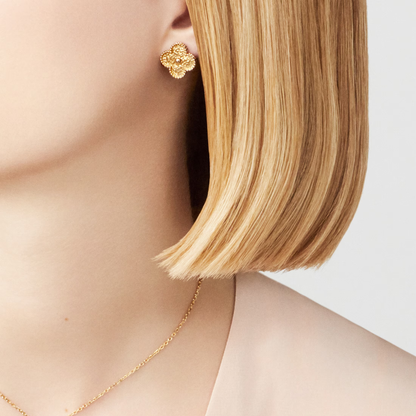 Grainé Lucky Clover Earrings