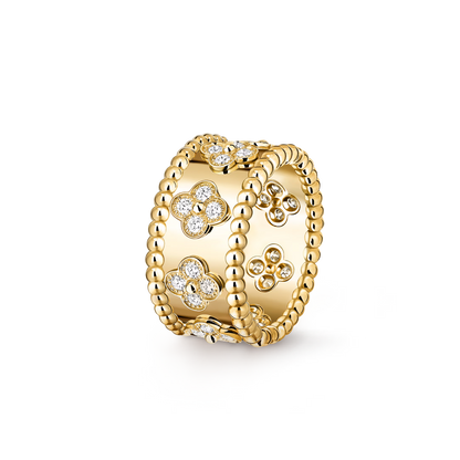 Clover Beaded Ring
