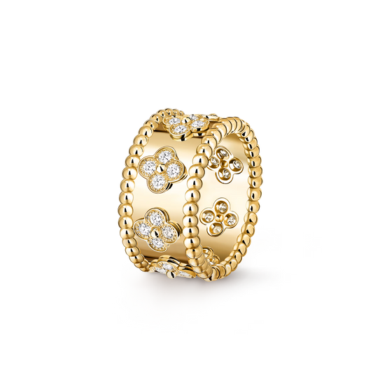 Clover Beaded Ring