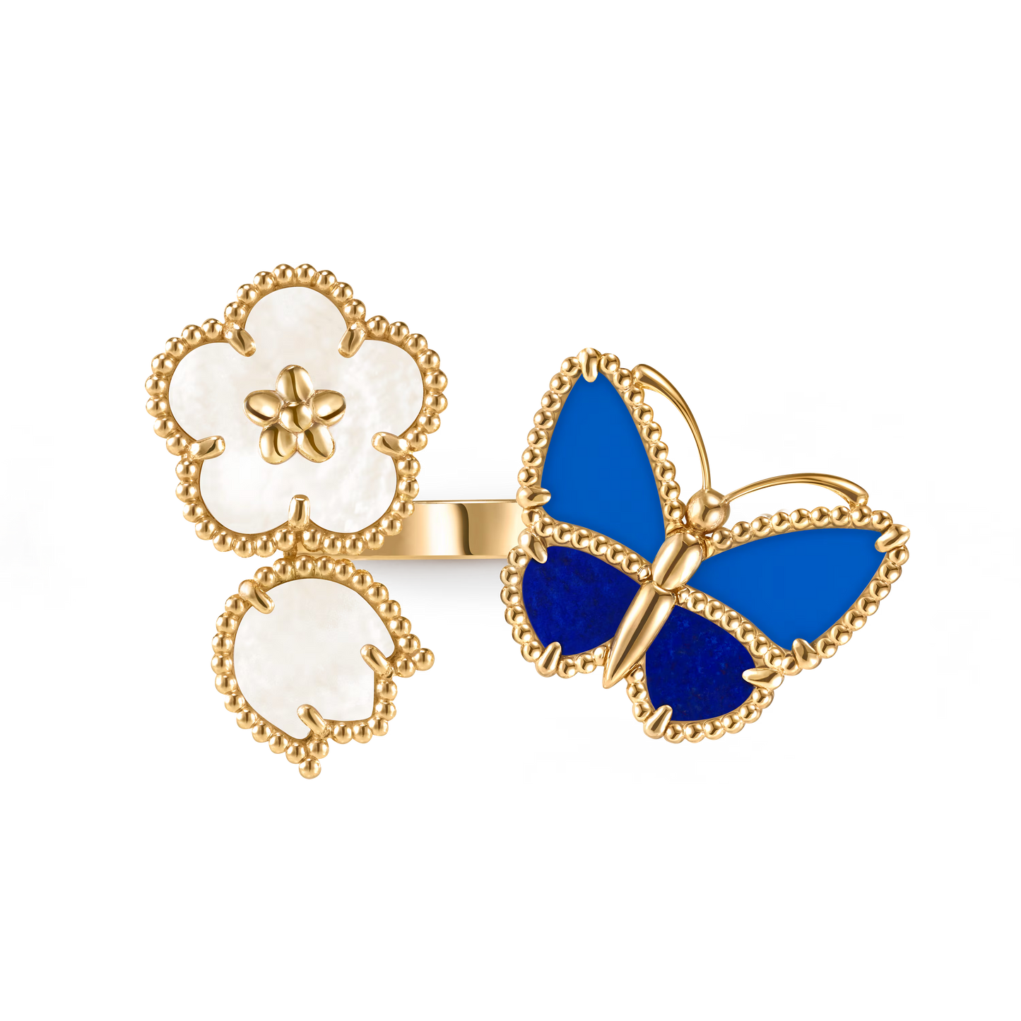 Butterfly Blossom Ring