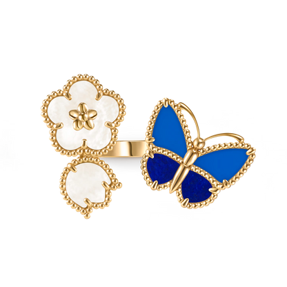 Butterfly Blossom Ring