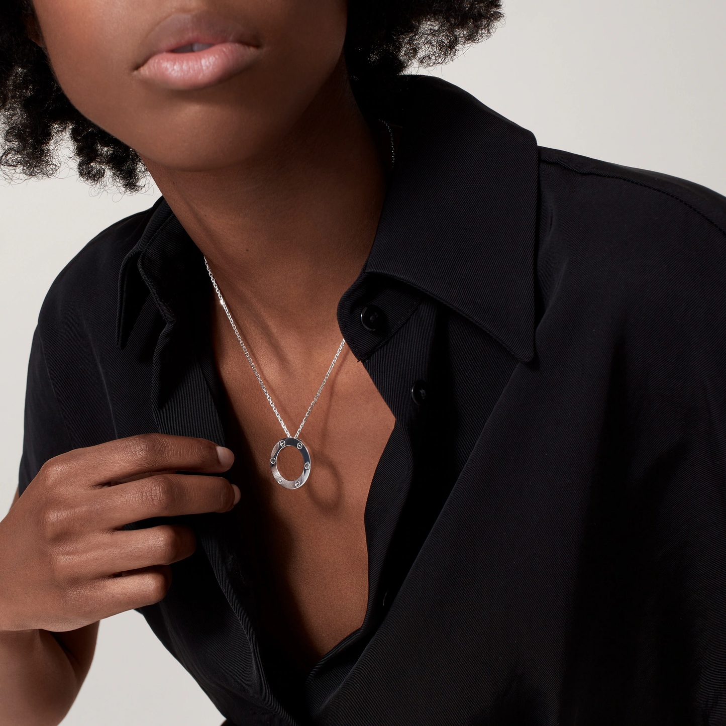 Timeless Amour Signature Pendant