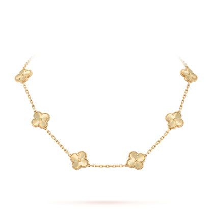 Lumière Lucky Clover Necklace