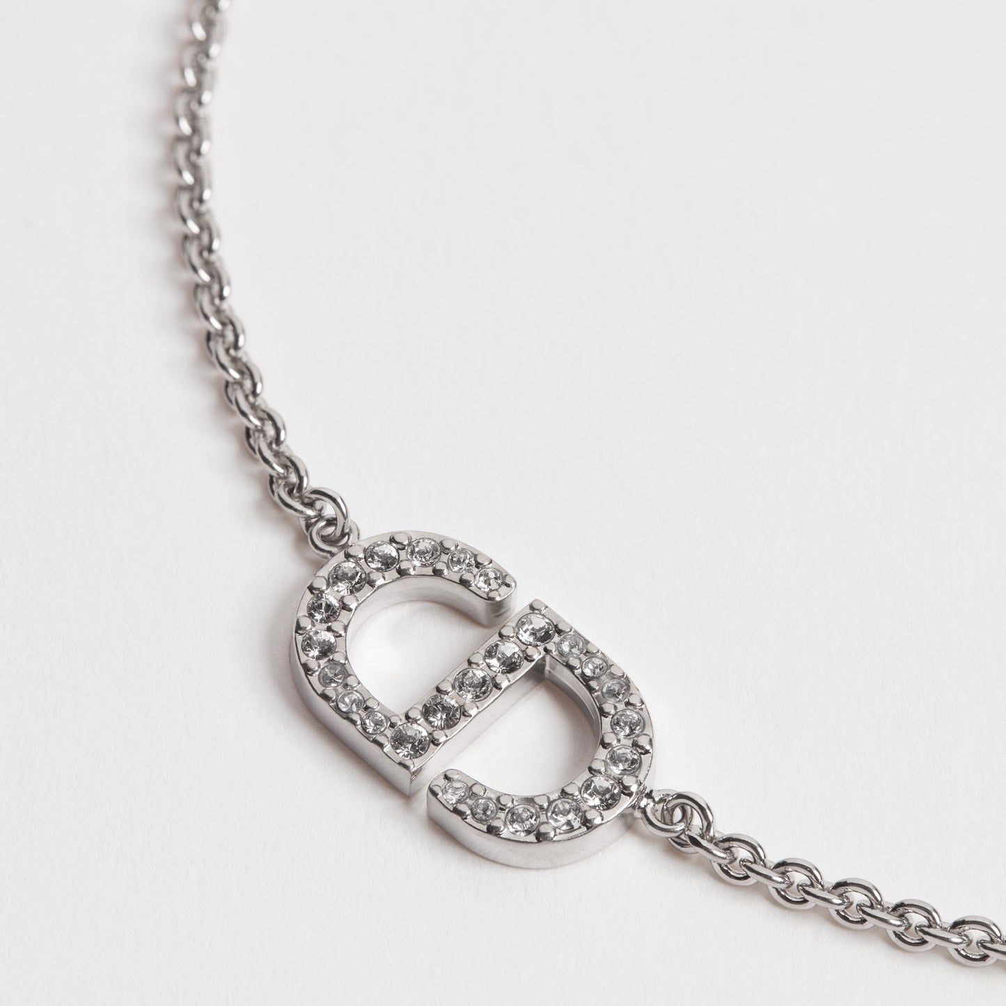 J’adore Emblem Diamanté Necklace