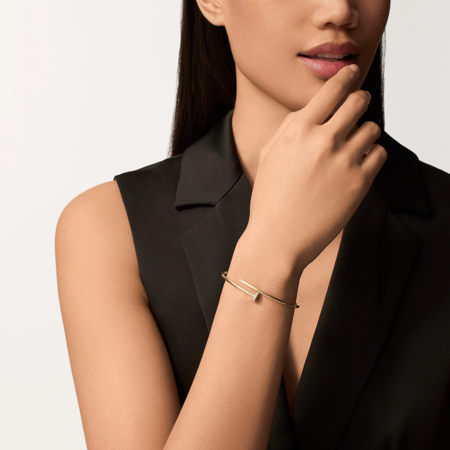 Amour Axis Crystal Bracelet - Petite