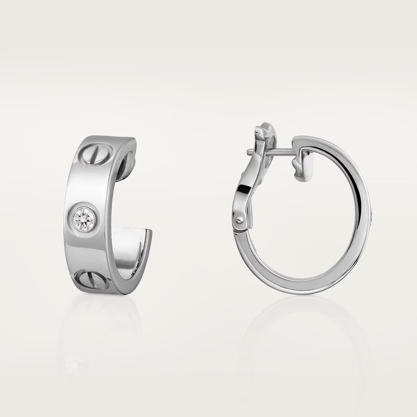 Timeless Amour Crystal Earrings