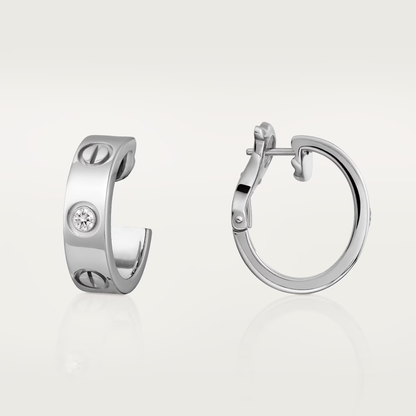 Timeless Amour Crystal Earrings
