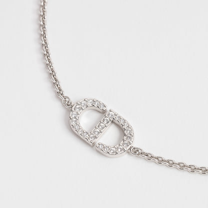 J’adore Signature Diamanté Bracelet