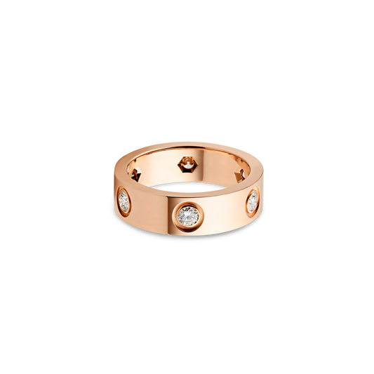 Timeless Amour Diamanté Ring