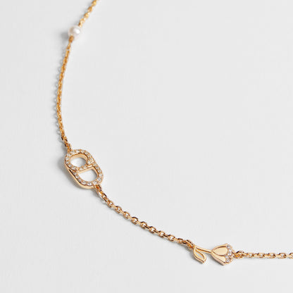 J’adore Fleur Necklace
