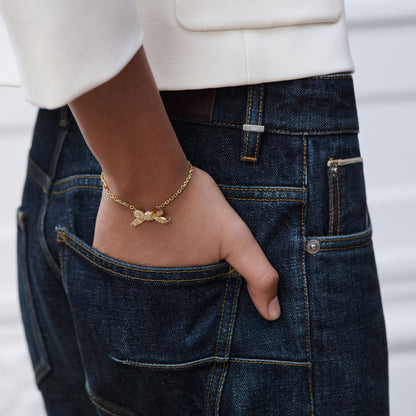 J'adore Bow Bracelet