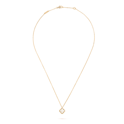 Mother-of-pearl Petite Lucky Clover Pendant