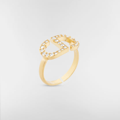 J'adore Diamanté Ring