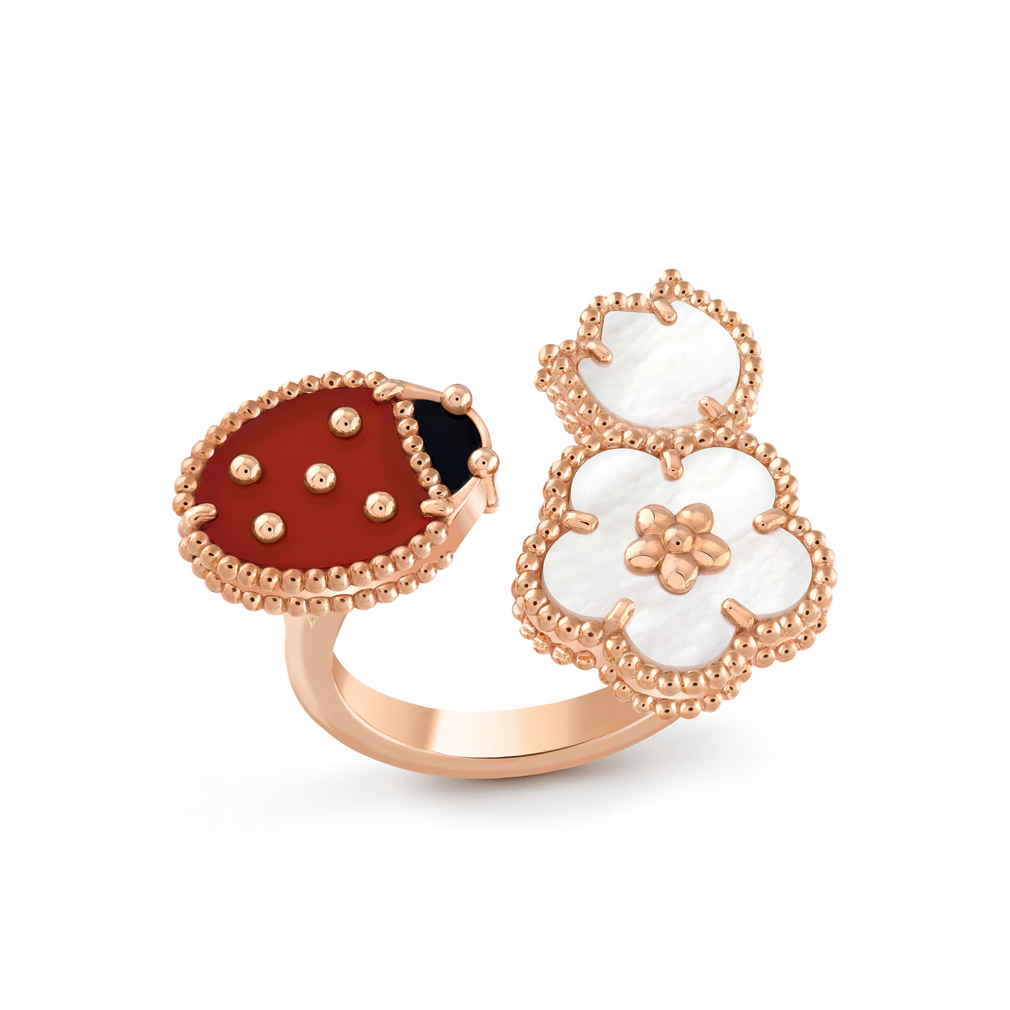 Garden Charm Ring