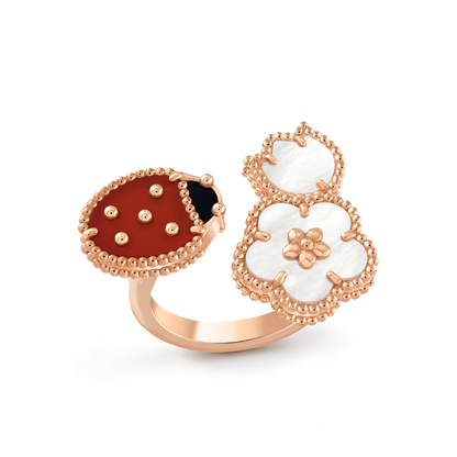 Garden Charm Ring