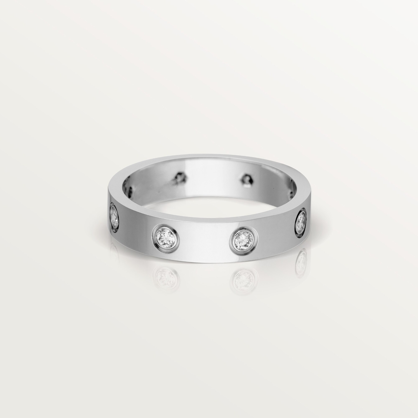 Timeless Amour Diamanté Ring – Petite