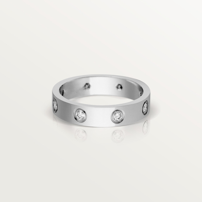 Timeless Amour Diamanté Ring – Petite
