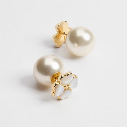 J’adore Clover Earrings
