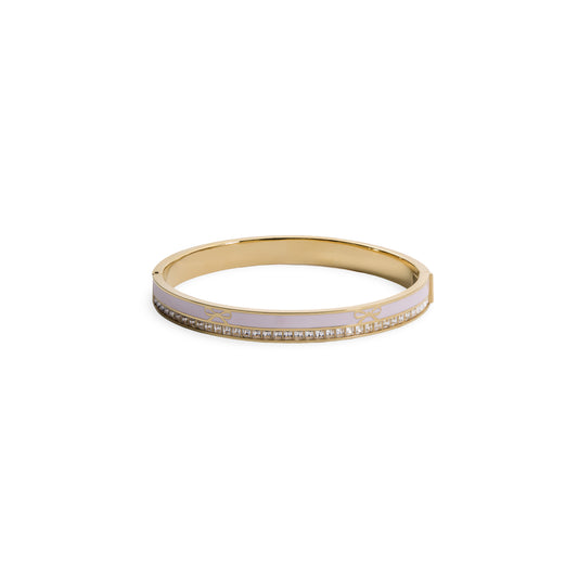 J'adore Pavé Bow Bracelet