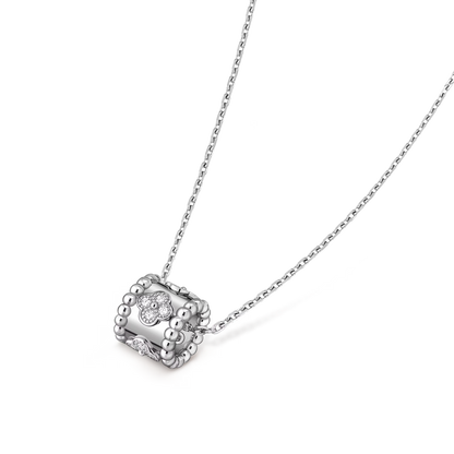 Beaded Clover Pendant