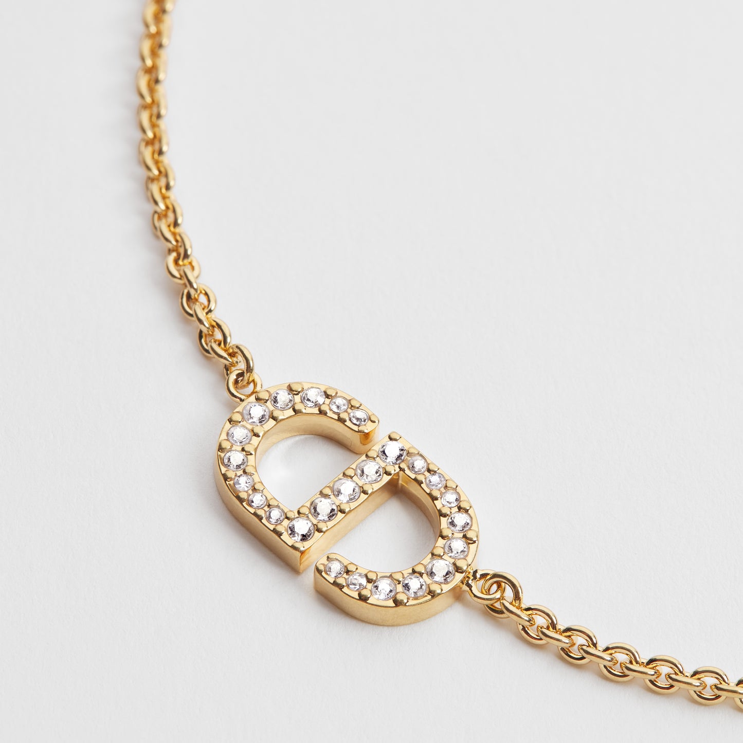 J’adore Emblem Diamanté Necklace