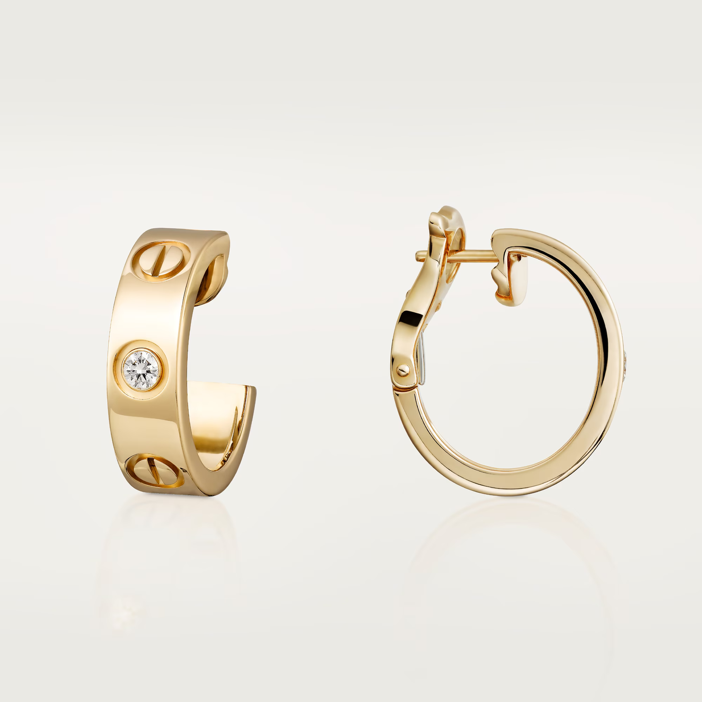 Timeless Amour Crystal Earrings