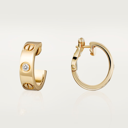 Timeless Amour Crystal Earrings