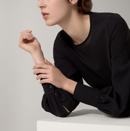 Timeless Amour Ring - Petite