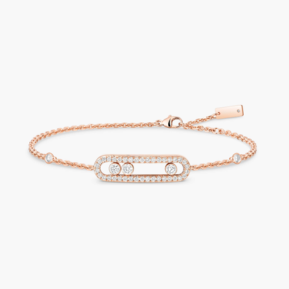 Trio Motion Pavé Bracelet