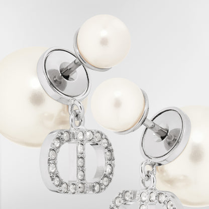 J’adore Signature Pearl Diamanté Earrings