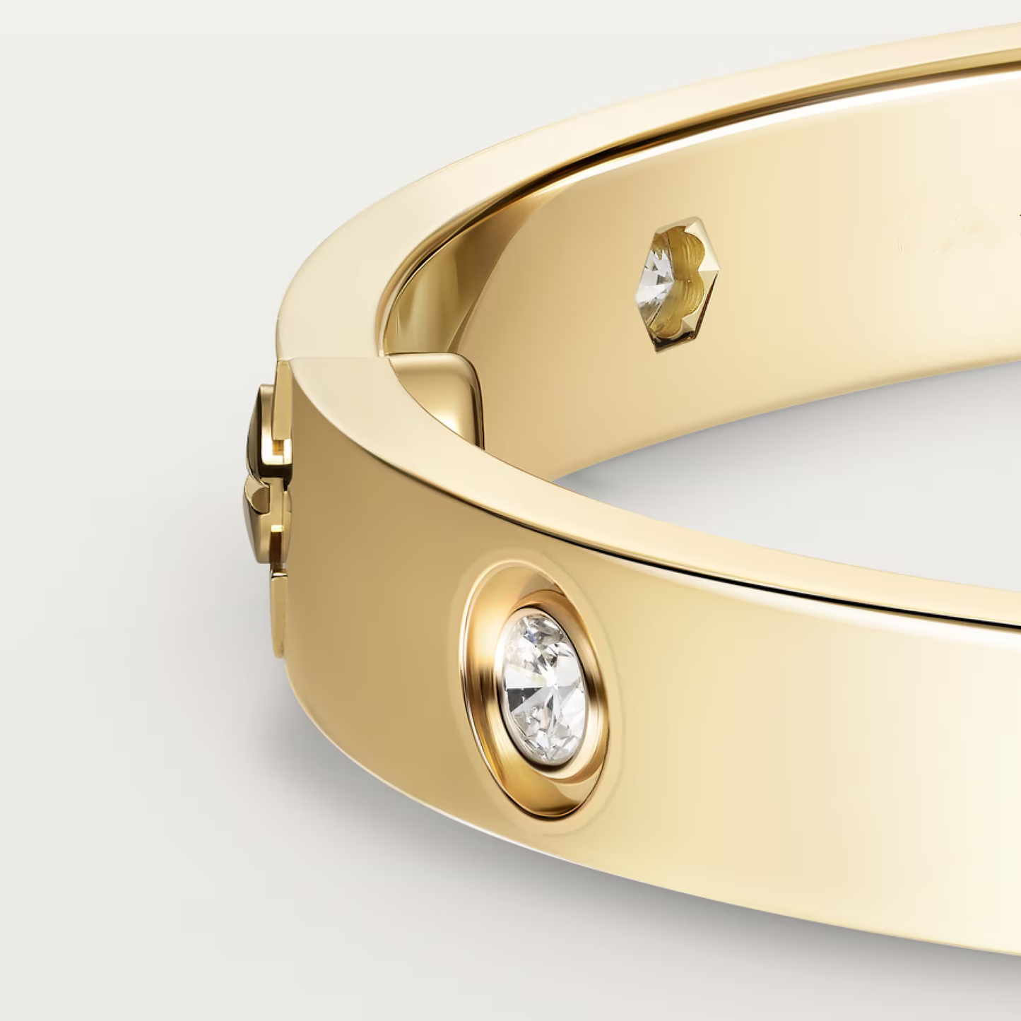 Timeless Amour Diamanté Bracelet
