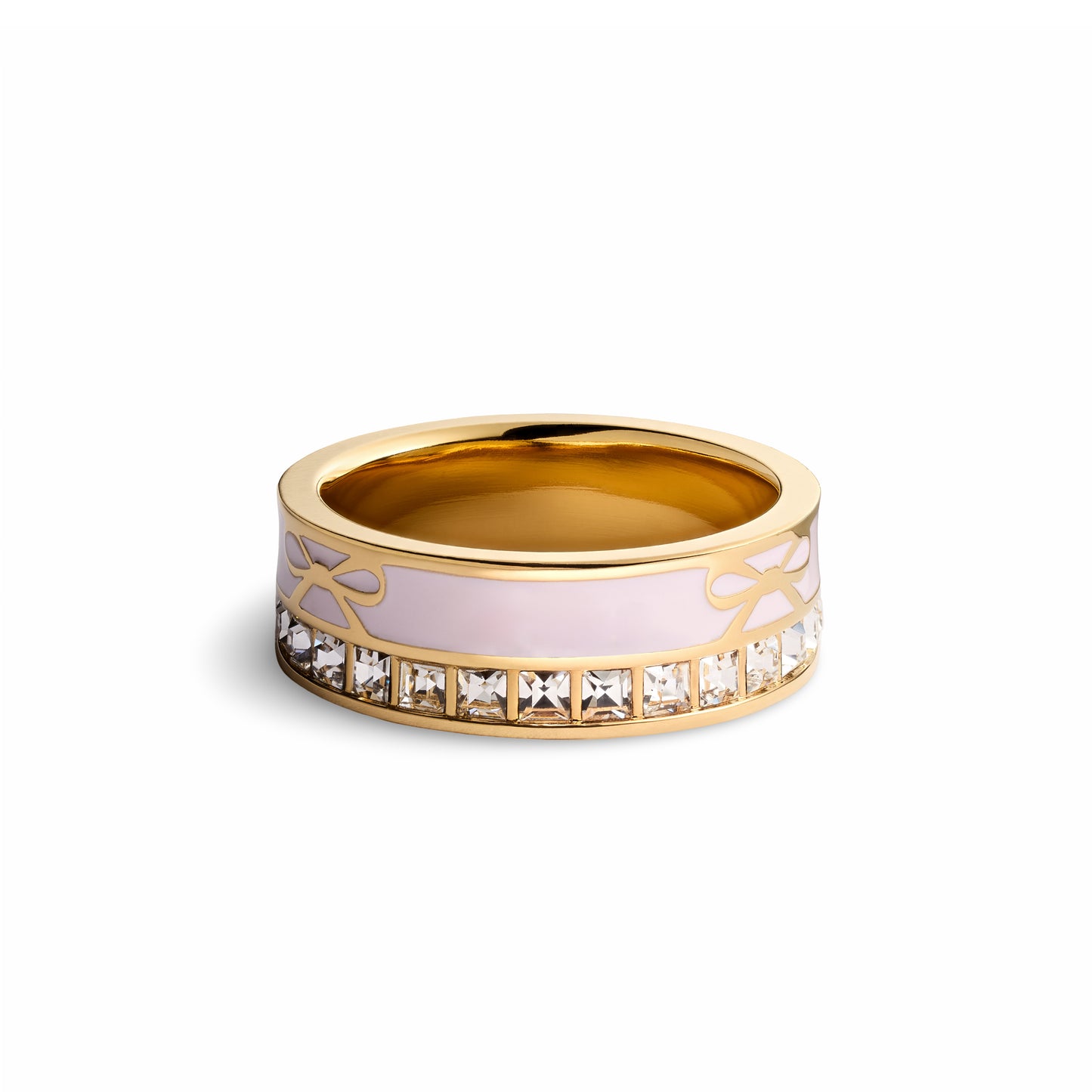 J'adore Pavé Bow Ring