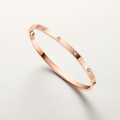 Timeless Amour Crystal Bracelet - Petite