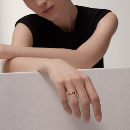 Timeless Amour Diamanté Ring – Petite