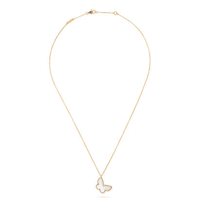 Aurora Butterfly Pendant