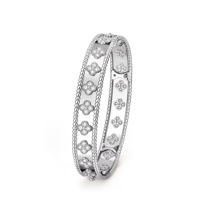 Beaded Clover Bracelet