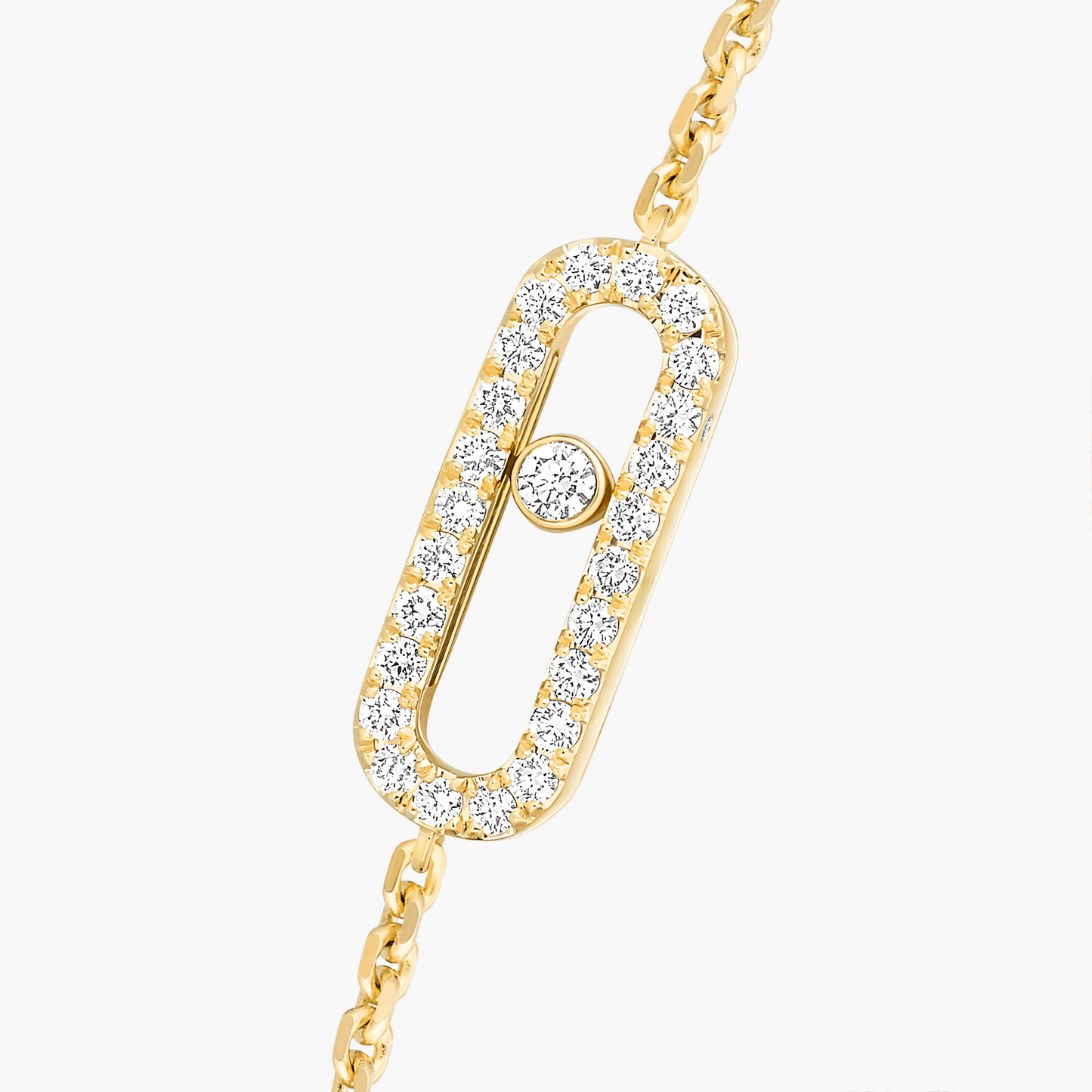 Solo Motion Pavé Bracelet