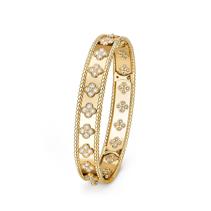 Beaded Clover Bracelet