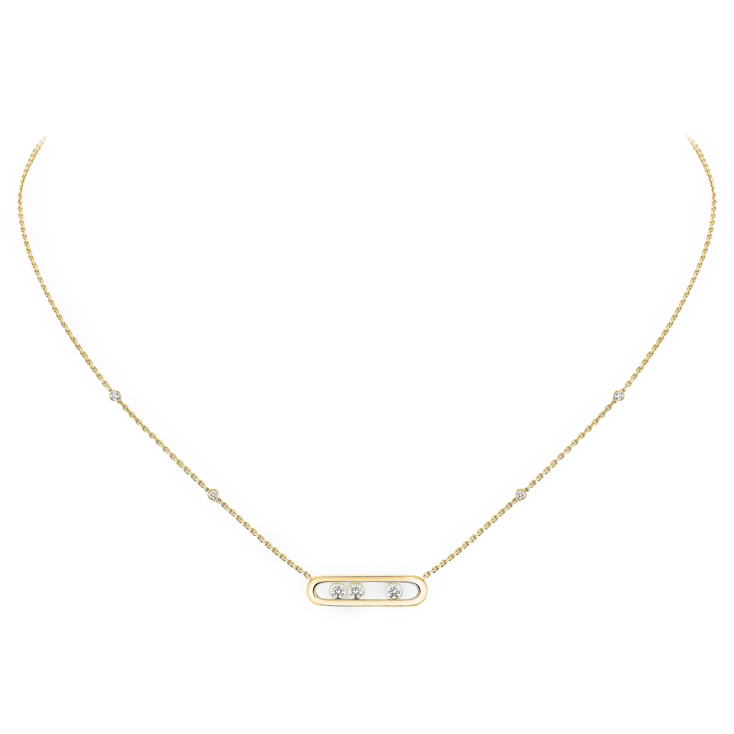 Trio Motion Necklace