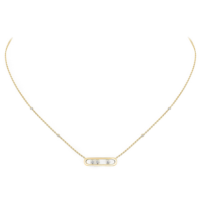 Trio Motion Necklace