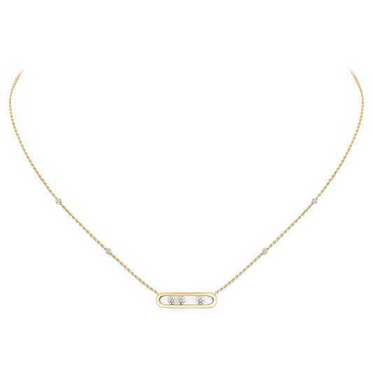 Trio Motion Necklace